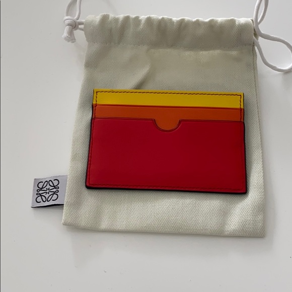 Loewe Other - Loewe credit card holder